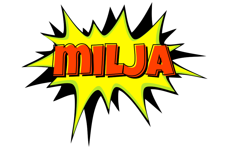 Milja bigfoot logo