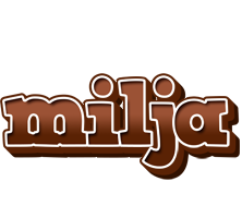 Milja brownie logo