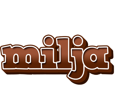 Milja brownie logo