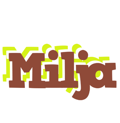 Milja caffeebar logo