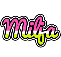 Milja candies logo