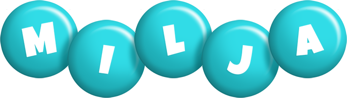 Milja candy-azur logo