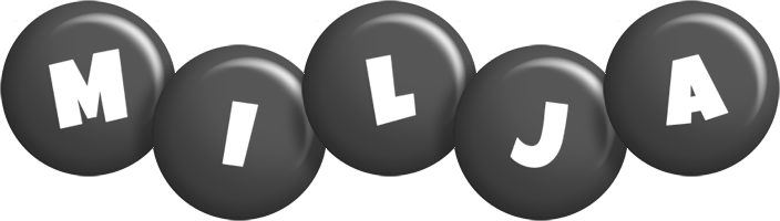 Milja candy-black logo