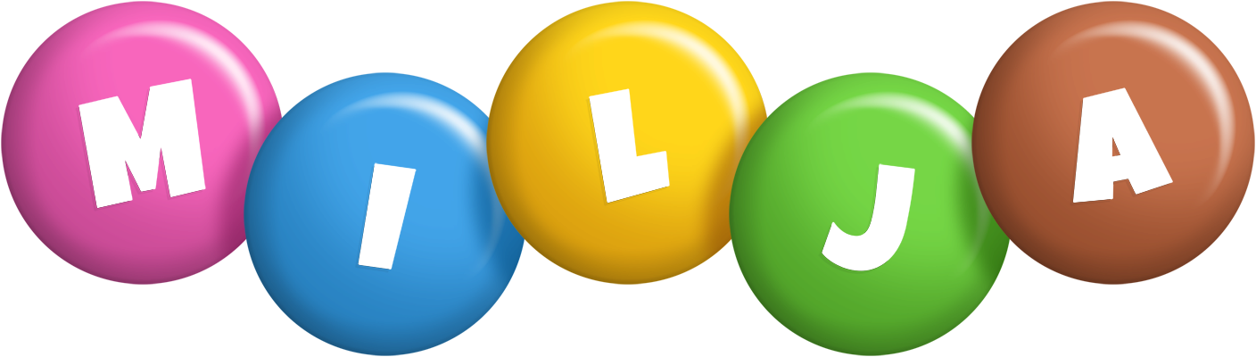 Milja candy logo