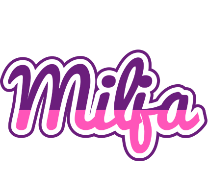 Milja cheerful logo