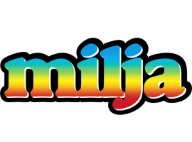 Milja color logo