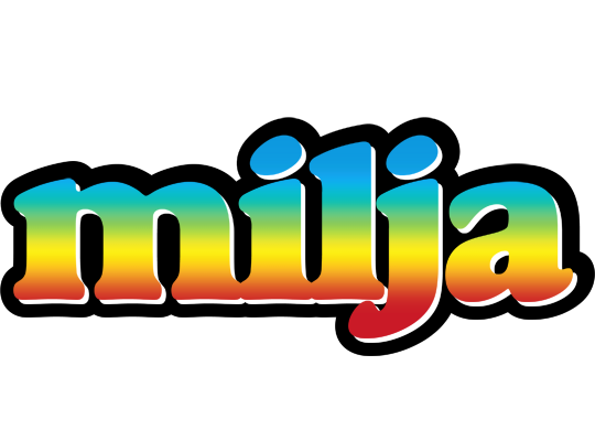 Milja color logo
