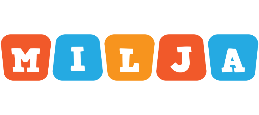 Milja comics logo