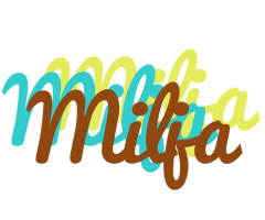 Milja cupcake logo