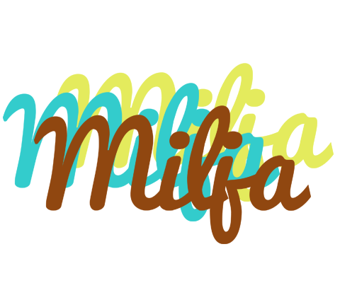 Milja cupcake logo
