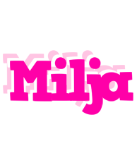 Milja dancing logo