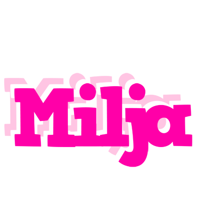 Milja dancing logo
