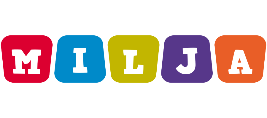 Milja daycare logo