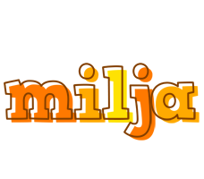 Milja desert logo