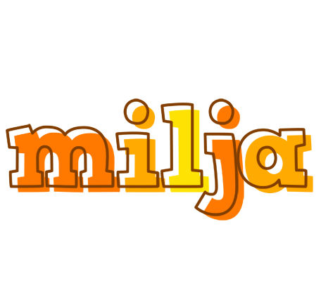Milja desert logo