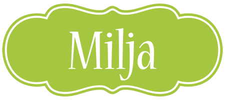 Milja family logo