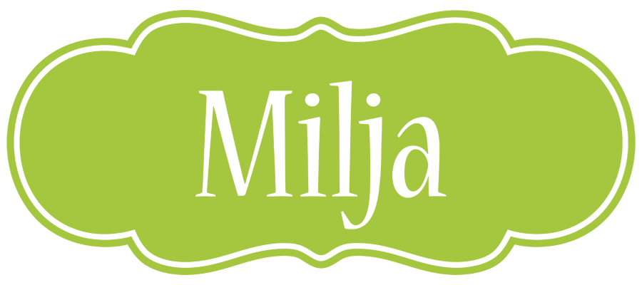 Milja family logo