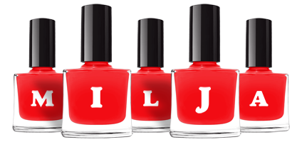 Milja fashion logo