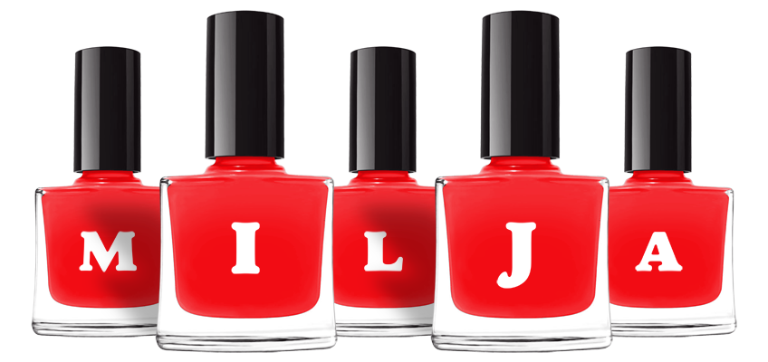 Milja fashion logo