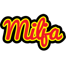 Milja fireman logo