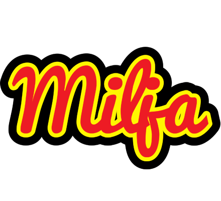 Milja fireman logo