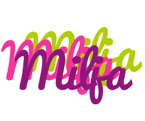 Milja flowers logo