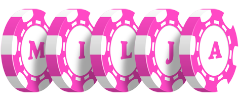 Milja gambler logo