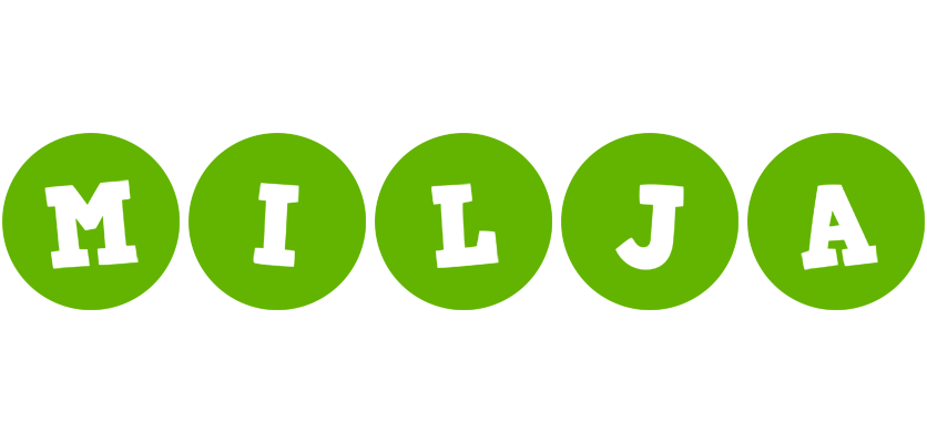 Milja games logo