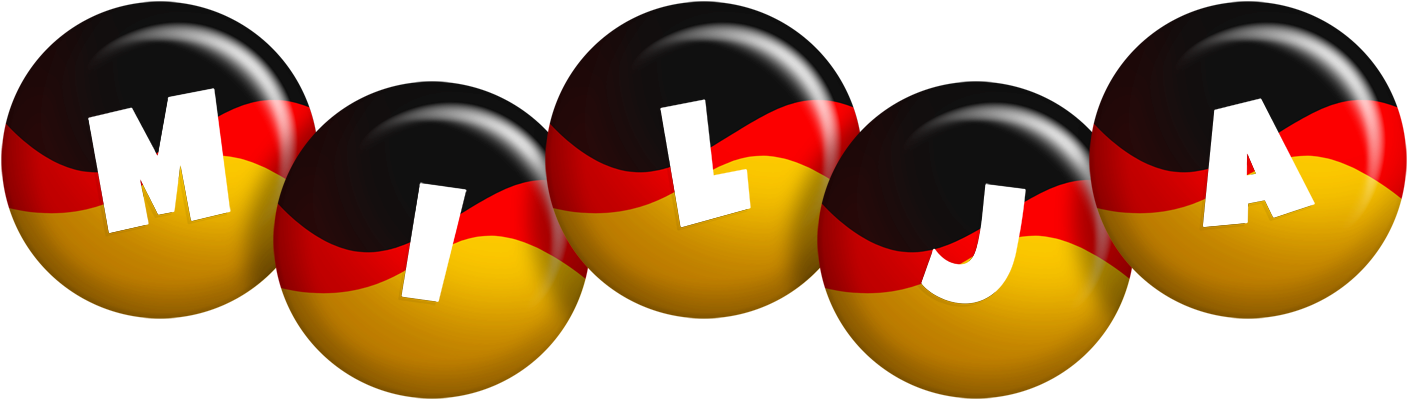 Milja german logo