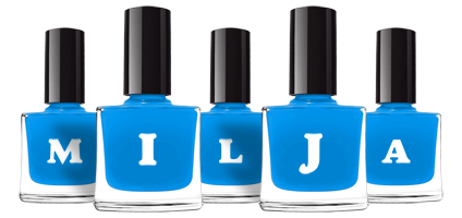 Milja glossy logo