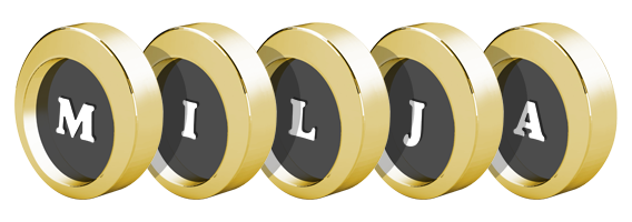 Milja gold logo