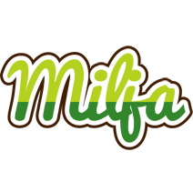 Milja golfing logo