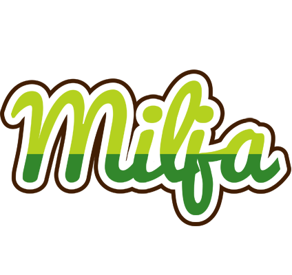 Milja golfing logo