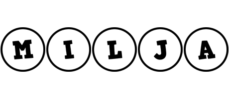 Milja handy logo