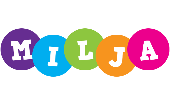 Milja happy logo