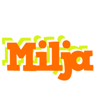 Milja healthy logo