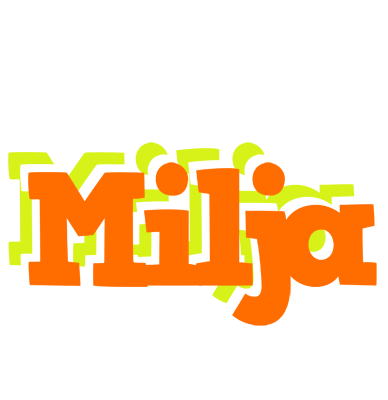 Milja healthy logo