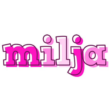 Milja hello logo