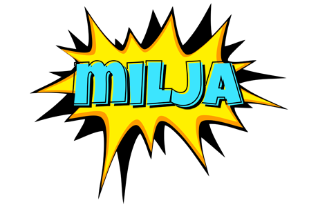 Milja indycar logo