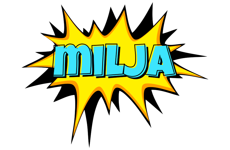 Milja indycar logo