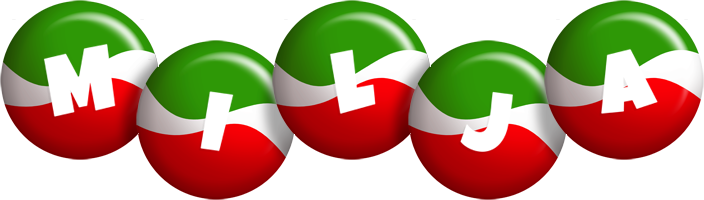 Milja italy logo