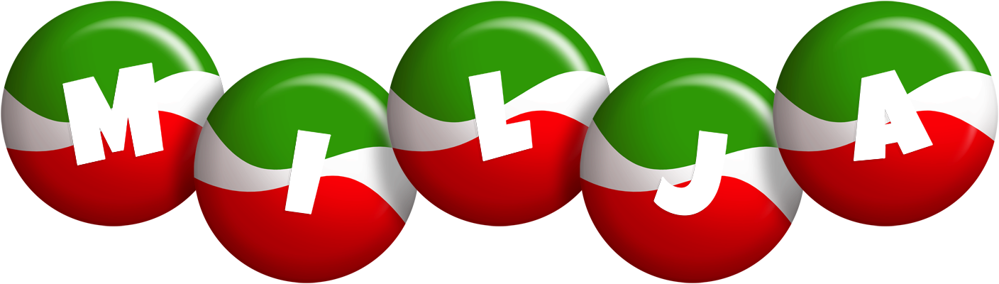 Milja italy logo