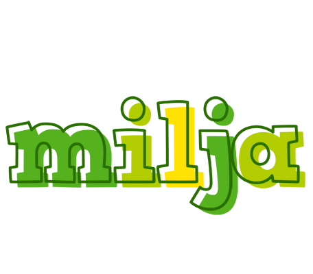 Milja juice logo