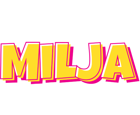 Milja kaboom logo