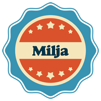Milja labels logo
