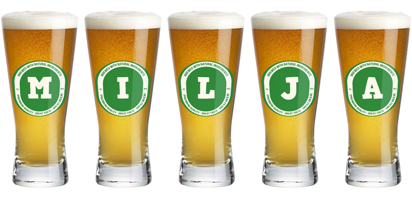 Milja lager logo