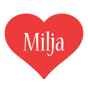 Milja love logo