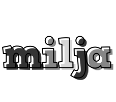 Milja night logo