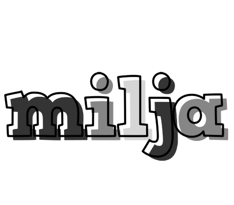Milja night logo