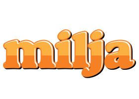 Milja orange logo